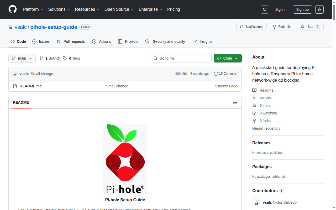 Pi-hole Setup Guide preview